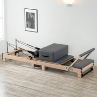 Machine de Pilates Reformer Pliable JY, Modèle Commercial, en Stock (Entrepôt US)