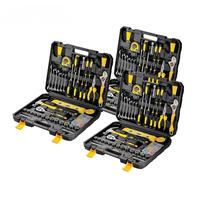 Kit de réparation électronique de précision 108 pièces avec étui rigide, comprenant une pioche et un tournevis, emballage écologique, OEM disponible