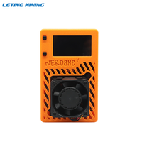 Haute efficacité pas cher prix Bitaxe Gamma 601 1.2TH/s Bitcoin SOLO Miner | SHA-256 compacte ASIC Micro Lucky Mining Rig