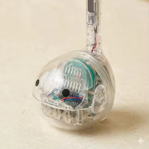 Otamatone Edición Cristal Transparente, Instrumento Musical Educativo de Última Generación - Product Image 3