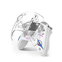 Manette de jeu sans fil Android à écran intelligent SN-2403, 3 modes pour mobile, manette programmable avec boutons arrière, manette de jeu six axes