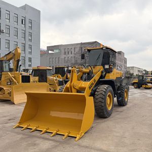 Chargeuse sur pneus LG936L d'occasion, 3 tonnes, avec moteur, boîte de vitesses et pompe, composants d'origine, à Shanghai - Product Image 4