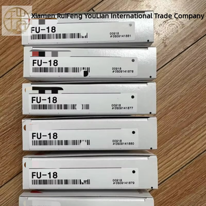 1 unidad Nuevo Sensor de Fibra Fu-18 Fu18 en Caja, Nuevo a Estrenar, Envío Gratis, Original, Listo para Envío, PLC Dedicado para Automatización Industrial - Product Image 1