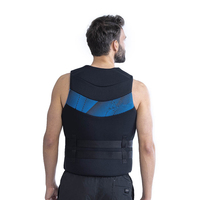 Vente en gros de veste de sécurité Jetski Kayak pour adulte Gilet de sauvetage PFD Adultes Sublimation Néoprène Mousse EPE Gilet de sauvetage Wakeboard
