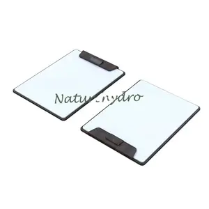 Personal Desktop Whiteboard Quartet Desktop Glass Whiteboard For Office