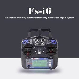 Flysky FS-i6 6-Channel 2.4G <b>RC</b> Remote Controller IA6B Receiver Plastic Two-Way Transmission for <b>Drone</b> Helicopter Fixed-Wing - Product Image 5