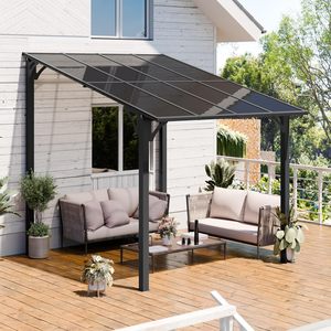 Pérgola con Techo Rígido y Protección UV, Toldos Resistentes de Gran Tamaño para Patio, Terraza y Jardín - Product Image 4