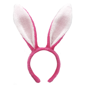 ที่คาดผมหูกระต่ายเลื่อมหูกระต่ายของผู้ใหญ่ของตกแต่งงานปาร์ตี้สำหรับอีสเตอร์และคอนเสิร์ตสำหรับเด็ก - Product Image 3