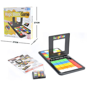 Hot Bán Bán Buôn 2 Người Chơi Giáo Dục Nhựa Parent-Child Tương Tác Đồ Chơi Ma Thuật Khối Trò Chơi Trượt Câu Đố Cho Trẻ Em Người Lớn - Product Image 1