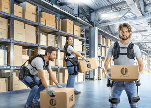 COMAU Portable Exosquelette <span class=keywords><strong>Robot</strong></span> Membre Inférieur MATE-XB l'Exosquelette <span class=keywords><strong>Expert</strong></span> Près De Vous Application Ultime De L'ergonomie - Product Image 2