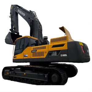Excavatrice d'occasion Volvo EC480DL modèle 2016, excellent état, poids opérationnel de 48 tonnes, capacité de la benne de 3,8 m, multifonctionnelle, haute performance - Product Image 1