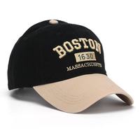 Casquette de papa 68LDROOTER « Meilleur Papa de Tous les Temps » avec drapeau américain, 6 panneaux, 100 % coton, cadeau pour la fête des Pères, anniversaire, pour papa, papa, fille, fils, noir