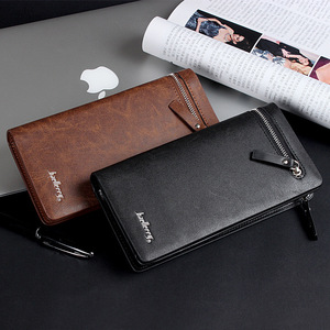 กระเป๋าสตางค์ยาว Baellerry 7 นิ้ว หนัง PU ความจุเยอะ สำหรับทุกเพศ - Product Image 1