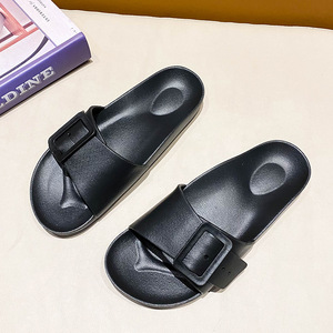 รองเท้าแตะแบบเปิดนิ้วเท้าสำหรับฤดูร้อน แฟชั่นนุ่มสบาย คุณภาพสูง ผลิตจากวัสดุ EVA ระบายอากาศได้ดี ขายส่ง - Product Image 3