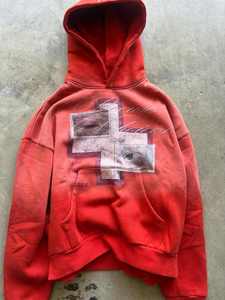 Fabricante de Sudaderas con Capucha Personalizadas de Felpa Francesa, Algodón, Hombros Caídos, Estilo Holgado, Impresión DTG, Lavado Ácido Vintage - Product Image 2