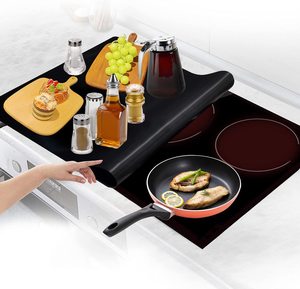 Utensilios de Cocina, Tapete de Silicona para Cocina de Inducción, Tapete Protector Antideslizante de Silicona para Placa de Inducción - Product Image 6