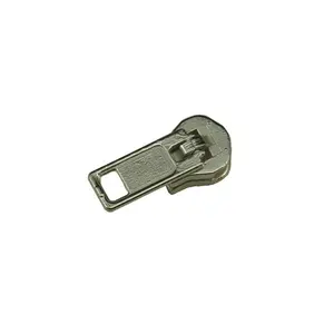 No.3 nickel pin lock slider for metal zipper