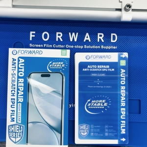 Về phía trước XS HD hig xem 3D cảm ứng nhạy cảm controlhydrogel phim chống xước tự động sửa chữa phim cho điện thoại di động bảo vệ màn hình - Product Image 5