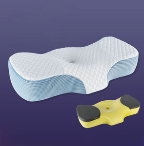 Oreiller ergonomique en mousse à mémoire de forme pour la santé cervicale - Product Image 3