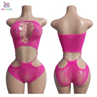 Vêtements de danse exotique et tenues de pole dance avec strass, vente directe d'usine ELITES