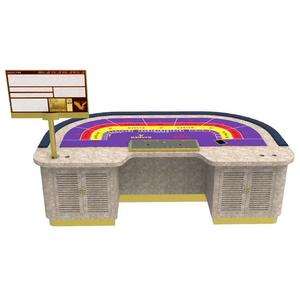 YH sang trọng màu xanh lá cây cảm thấy kỹ thuật số Poker Thẻ bảng cờ Bạc bảng Pro đá cẩm thạch sòng bạc baccarat bảng Punto banco - Product Image 3