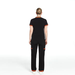 Uniformes professionnels pour hôpitaux cliniques salons de beauté pour femmes, ensembles de vêtements de <span class=keywords><strong>travail</strong></span> pour personnel de Spa, costume de gommage pour le <span class=keywords><strong>travail</strong></span> d'infirmière - Product Image 4