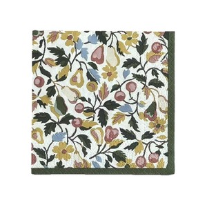 Serviettes <span class=keywords><strong>en</strong></span> <span class=keywords><strong>papier</strong></span> personnalisées écologiques 2 plis <span class=keywords><strong>en</strong></span> pâte de bois vierge, imprimées motifs floraux et plantes, motif ballons colorés, <span class=keywords><strong>forme</strong></span> carrée, style sac - Product Image 5
