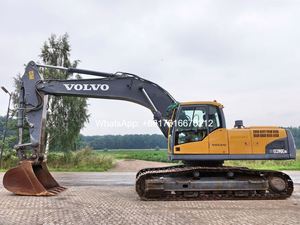 Excavatrice sur chenilles Volvo EC290C 29 tonnes, best-seller, pompe, moteur, boîte de vitesses d'origine, garantie 1 an, haute efficacité, Shanghai, Chine - Product Image 5