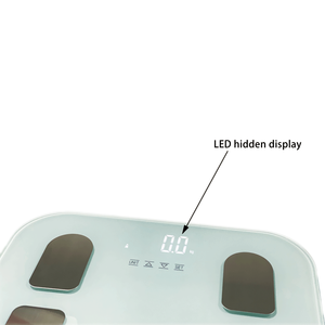 شاشة رقمية قابلة لإعادة الشحن لتكوين الجسم ، شاشة عالية الدقة مقاومة للماء - Product Image 4