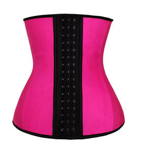 OEM ODM Factory Workout Underbust <b>Corsets</b> <b>Cincher</b> Sport Girdle Women Latex <b>Waist</b> Trainer - Product Image 4