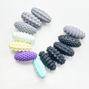 Vente en gros de jouets sensoriels pour enfants à aspiration magnétique, en silicone souple texturé, anti-stress - Product Image 4