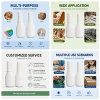 Bouteilles en plastique médical PE blanches, fourniture d'usine, flacons pulvérisateurs portables pour la pulvérisation de jus de pastèque