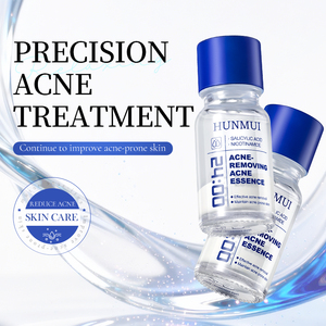 HUNMUI Salicylic Acid <strong>Biphase</strong> Pimple Spot Treatment Dark Mark Fading Blemish Clearing Face Care Acne Treatment <strong>Serum</strong> - Product Image 1