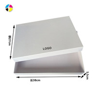 Caja de Transporte de Cartón Corrugado Autosellable, Moderna y de Alta Gama, con Laminado Mate, UV y Relieve, para Embalaje de Cosméticos