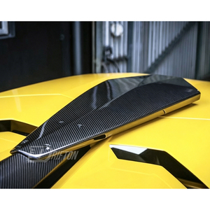 101 Style - Alerones de Techo de Fibra de Carbono Seca para Lamborghini Aventador SVJ LP770 2018-2021 - Product Image 3