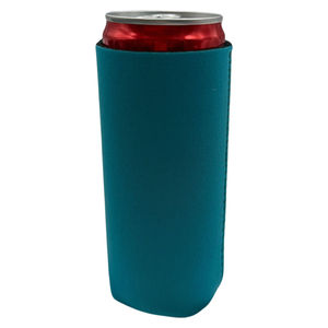 プロモーション12OZ缶クーラーネオプレン缶断熱スリーブ昇華プリント断熱12OZ 16OZスリムドリンククーラー - Product Image 1