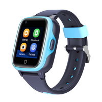 Montre connectée pour enfants OEM D31 avec carte SIM, GPS, Wifi, LBS, positionnement SOS, jeux, caméra, appels vidéo