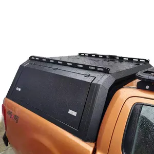 Hot Selling Off-Road Low Price Beauty Aluminum Canopy Truck Toolbox Truck Tray And Canopy For Hilux Vigo Revo