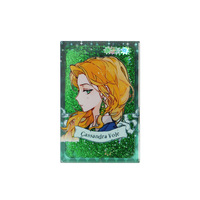 Pas de quantité minimale de commande en gros publicité liquide Transparent acrylique porte-clés huile paillettes à l'intérieur dessin animé Anime acrylique porte-clés pendentif