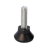 Pied de table carré réglable 40*40mm au design moderne pour tables basses et pieds de chaises