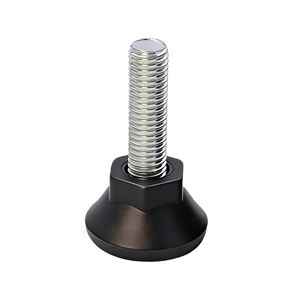Punta de Tubo Cuadrado Ajustable de Diseño Moderno de 40*40mm para Patas de Mesa de Centro y Sillas - Product Image 3