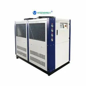 20hp เครื่องดื่มกระบวนการทำความเย็น Chiller 30hp 40hp เครื่องดื่มน้ำเย็น