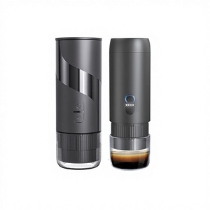 Set Macchina da Caffè Portatile Transfrontaliera con Batteria al Litio, Estrazione ad Alta Pressione per Polvere <span class=keywords><strong>di</strong></span> Caffè e Capsule, per Uso Domestico - Product Image 1