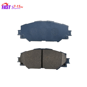 Bán buôn đĩa gốm phía trước phanh pad cho TOYOTA COROLLA kd2780 gdb3425 - Product Image 6