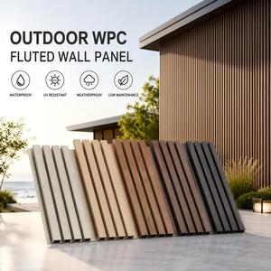 Panneau de grille insonorisant moderne en PVC pour la décoration intérieure avec effet LED - Product Image 3