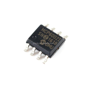 MCP6002T-I/SN SMT SOP-8 Chip amplificador operacional de doble canal 1.8V - Product Image 6