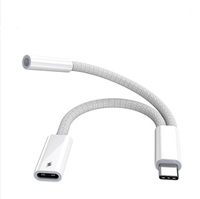Câble adaptateur audio USB-C vers 3,5 mm, dongle jack AUX Type-C vers casque, câble DAC HiFi pour iPhone 17 16 15 14 - Vente Flash