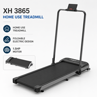 Venta directa de fábrica de alta calidad Fitness Fácil instalación Ejercicio Cinta de correr Ahorre espacio Almohadilla para caminar Pantalla LED plegable