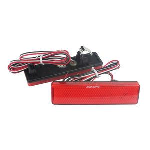 Lampe <span class=keywords><strong>de</strong></span> réflecteur <span class=keywords><strong>de</strong></span> pare-chocs arrière à LED pour <span class=keywords><strong>Opel</strong></span> Vauxhall <span class=keywords><strong>Vivaro</strong></span> Movano Renault Master Trafic Nissan Primastar Feux arrière - Product Image 5