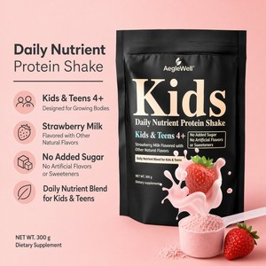 Batido de Proteínas para Niños OEM, Proteína en Polvo para el Crecimiento y Desarrollo de Niños y Adolescentes, Bebidas para Aumentar de Peso, Apoyo Diario al Crecimiento con Proteínas - Product Image 3